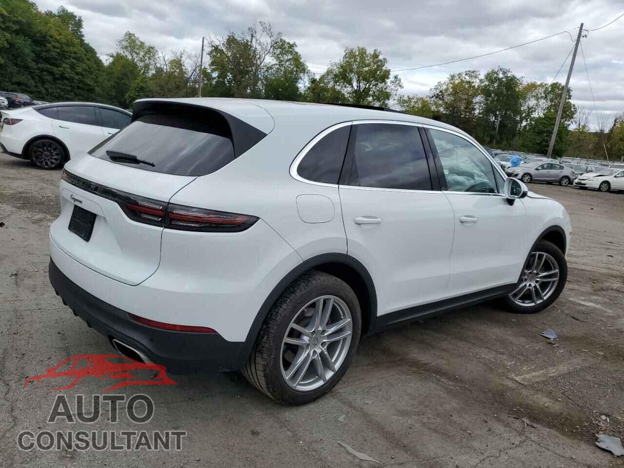 PORSCHE CAYENNE BA 2023 - WP1AA2AYXPDA02468