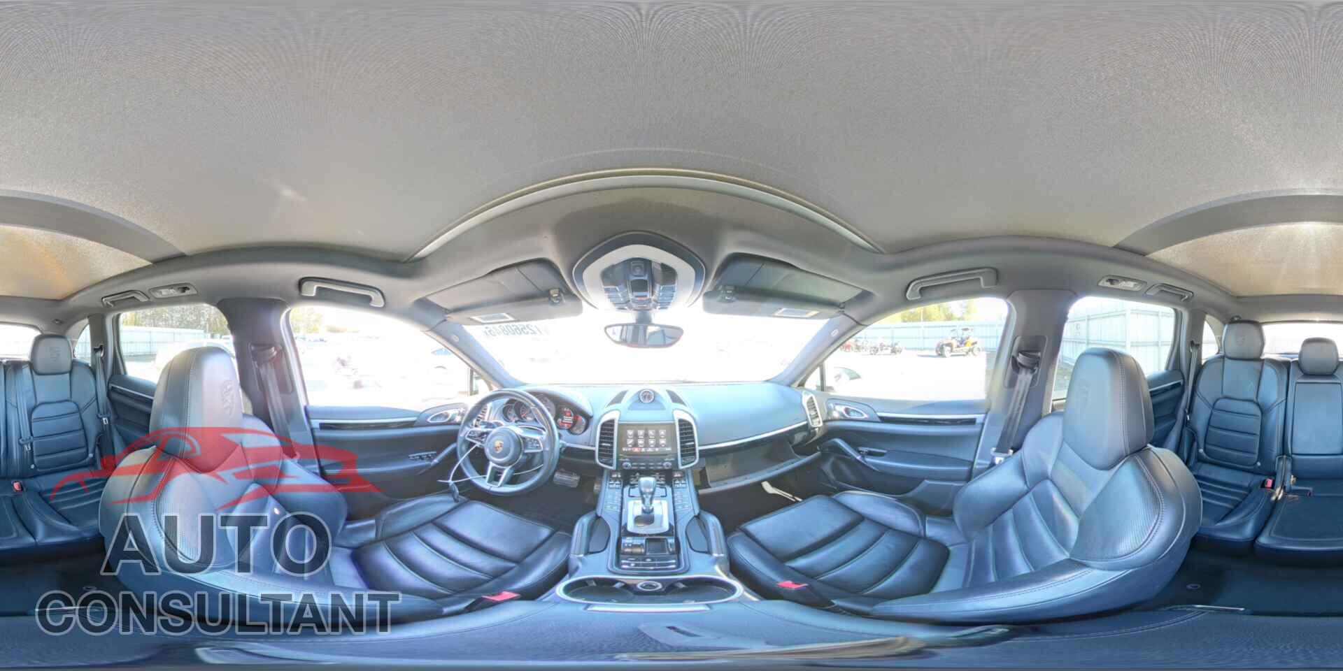 PORSCHE CAYENNE 2017 - WP1AA2A23HKA89834