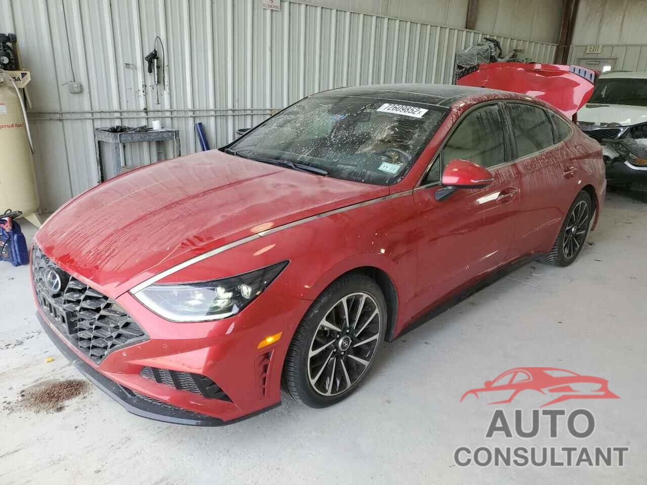 HYUNDAI SONATA 2021 - 5NPEH4J20MH072623
