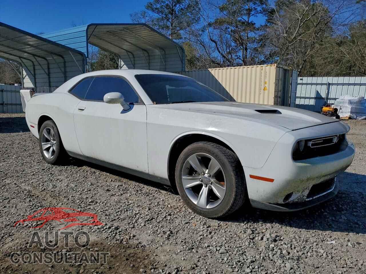 DODGE CHALLENGER 2016 - 2C3CDZAG4GH166257