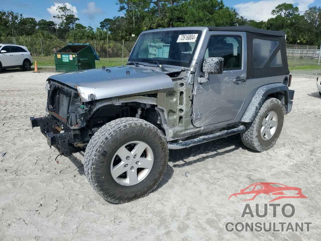 JEEP WRANGLER 2017 - 1C4AJWAG5HL523606
