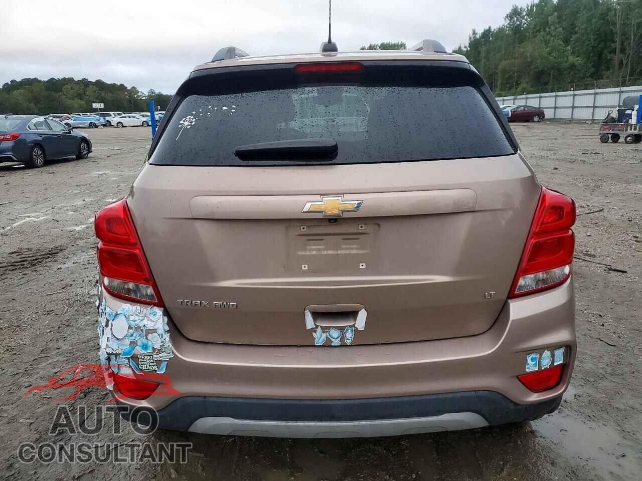 CHEVROLET TRAX 2019 - 3GNCJPSB3KL115142