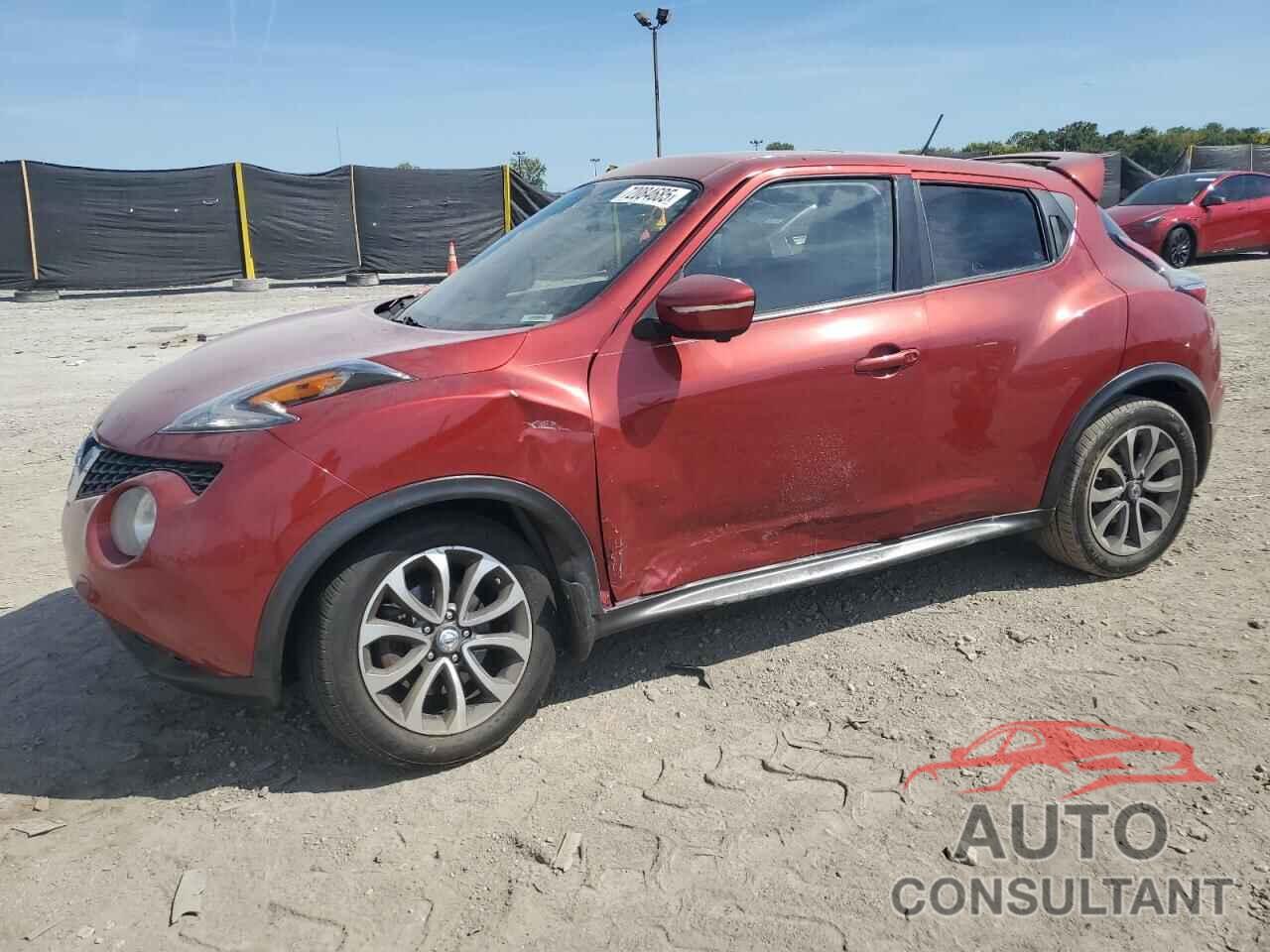 NISSAN JUKE 2017 - JN8AF5MV6HT754072