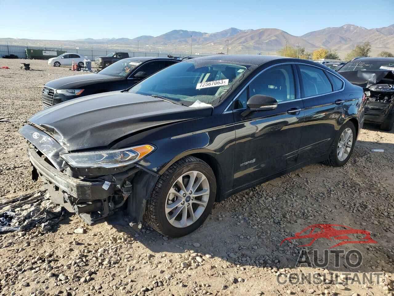 FORD FUSION 2019 - 3FA6P0MU0KR257946