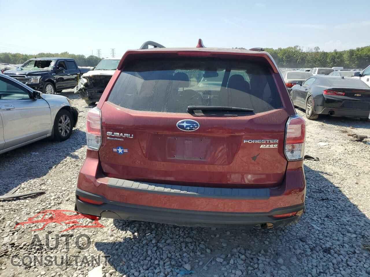 SUBARU FORESTER 2017 - JF2SJAEC5HH587647