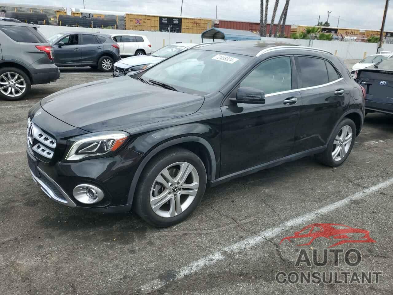 MERCEDES-BENZ GLA-CLASS 2020 - WDCTG4EBXLJ686048