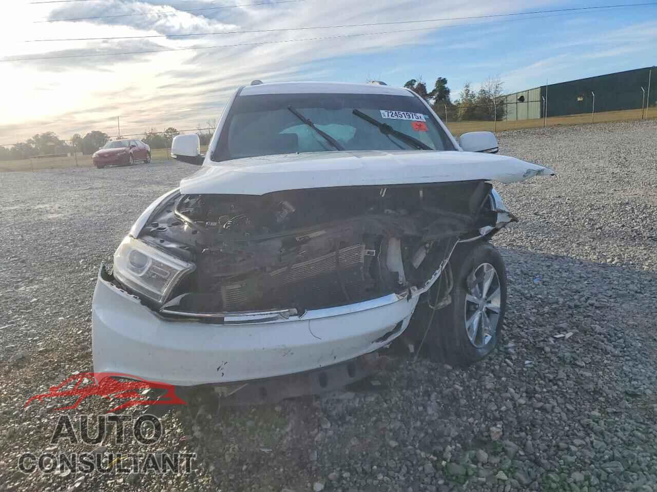 DODGE DURANGO 2016 - 1C4RDHDG3GC314879