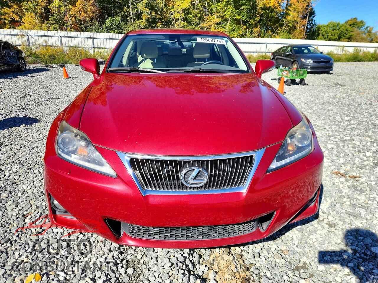 LEXUS IS 2011 - JTHCE5C24B5001214