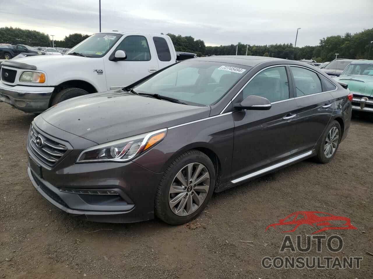 HYUNDAI SONATA 2016 - 5NPE34AF3GH431310