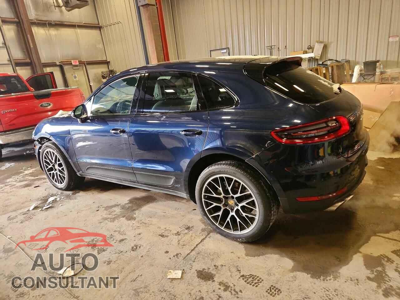 PORSCHE MACAN 2017 - WP1AB2A56HLB16445