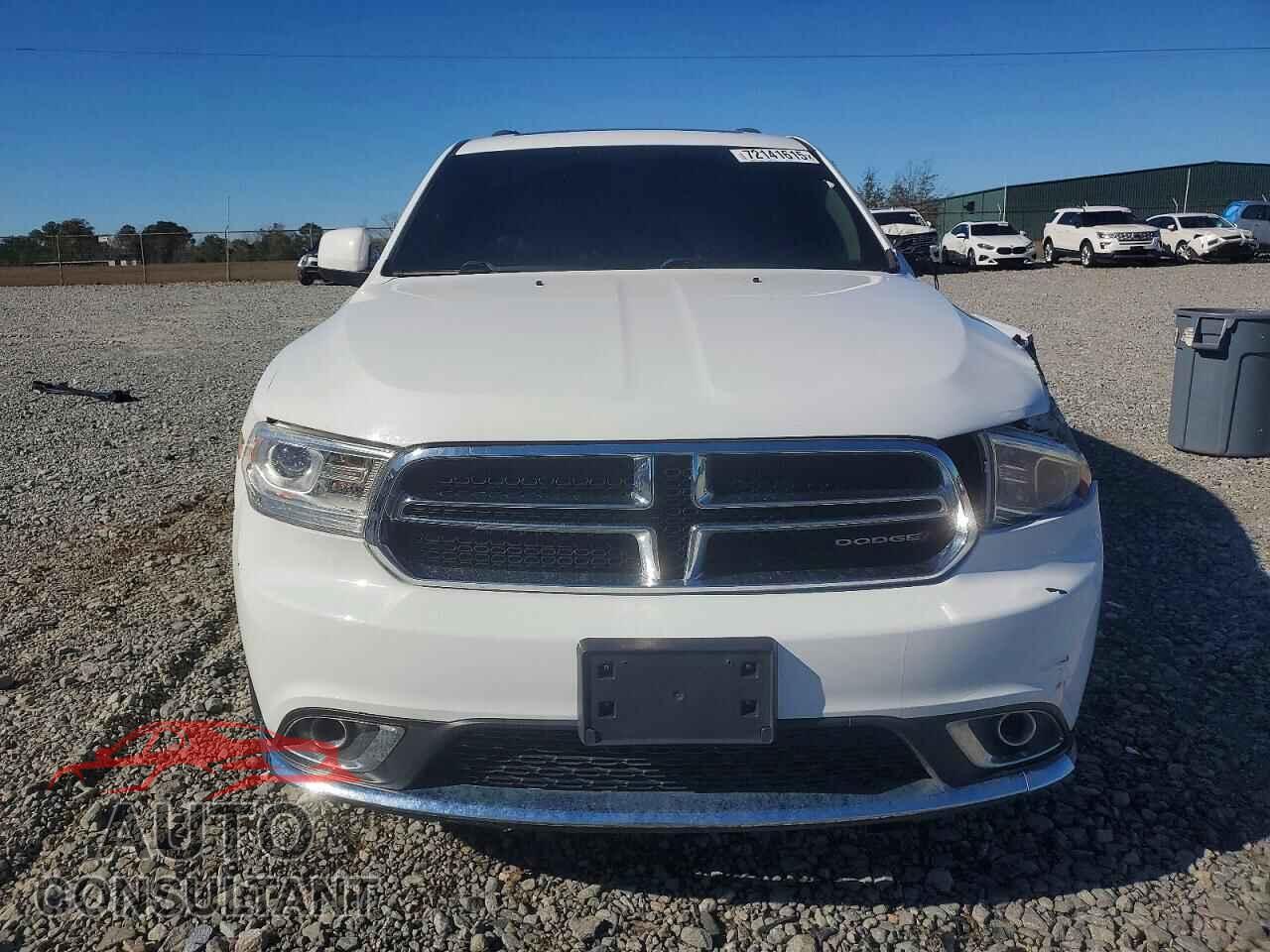 DODGE DURANGO 2019 - 1C4RDHAG4KC817463