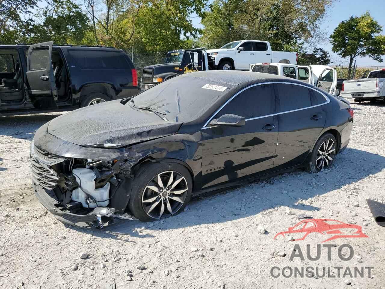 CHEVROLET MALIBU 2020 - 1G1ZG5ST5LF020973