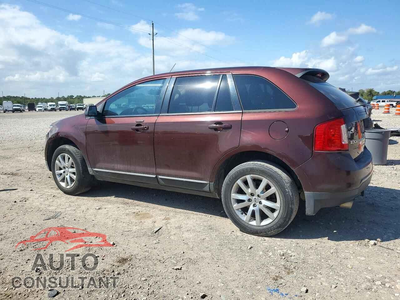 FORD EDGE 2012 - 2FMDK3JC3CBA59323