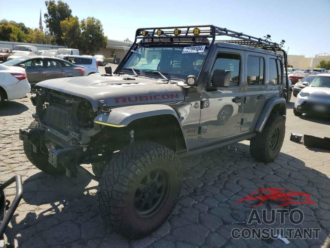 JEEP WRANGLER 2019 - 1C4HJXFN0KW515818