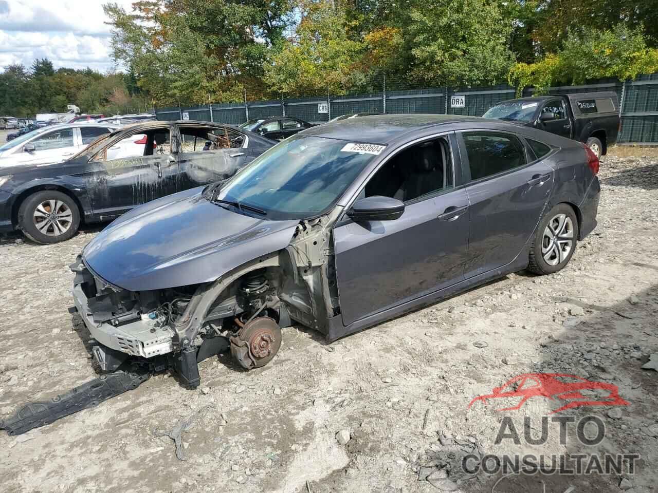 HONDA CIVIC 2017 - 2HGFC2F56HH548156