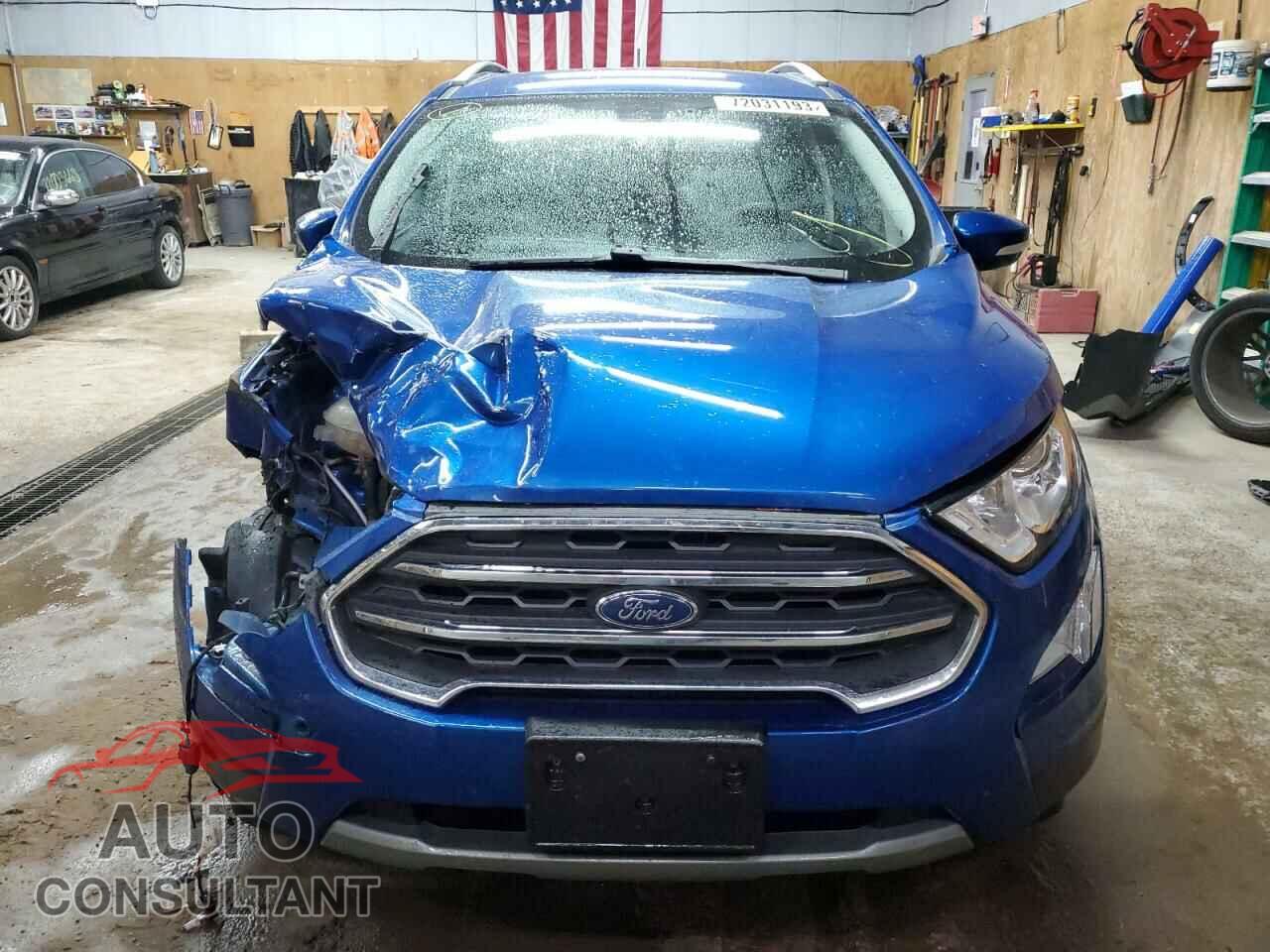 FORD ECOSPORT 2020 - MAJ6S3KL4LC343934