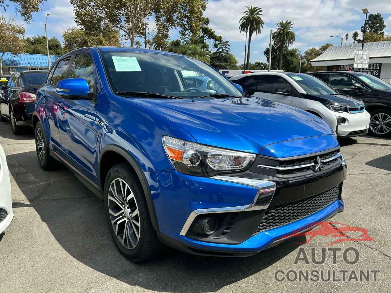 MITSUBISHI OUTLANDER 2019 - JA4AP3AU1KU008763