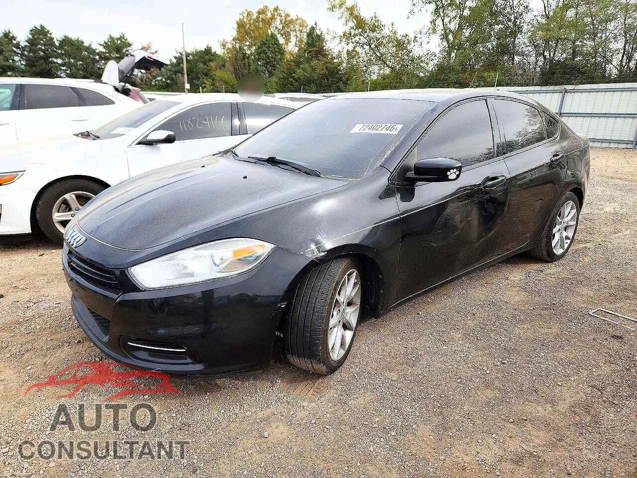 DODGE DART 2013 - 1C3CDFBA6DD220563