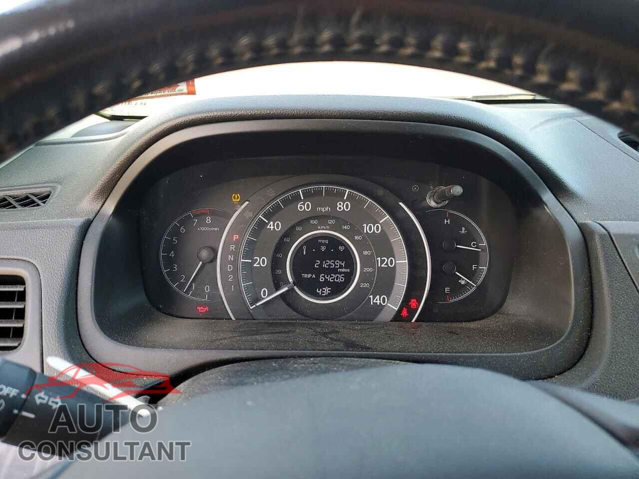 HONDA CRV 2012 - 2HKRM4H77CH631162