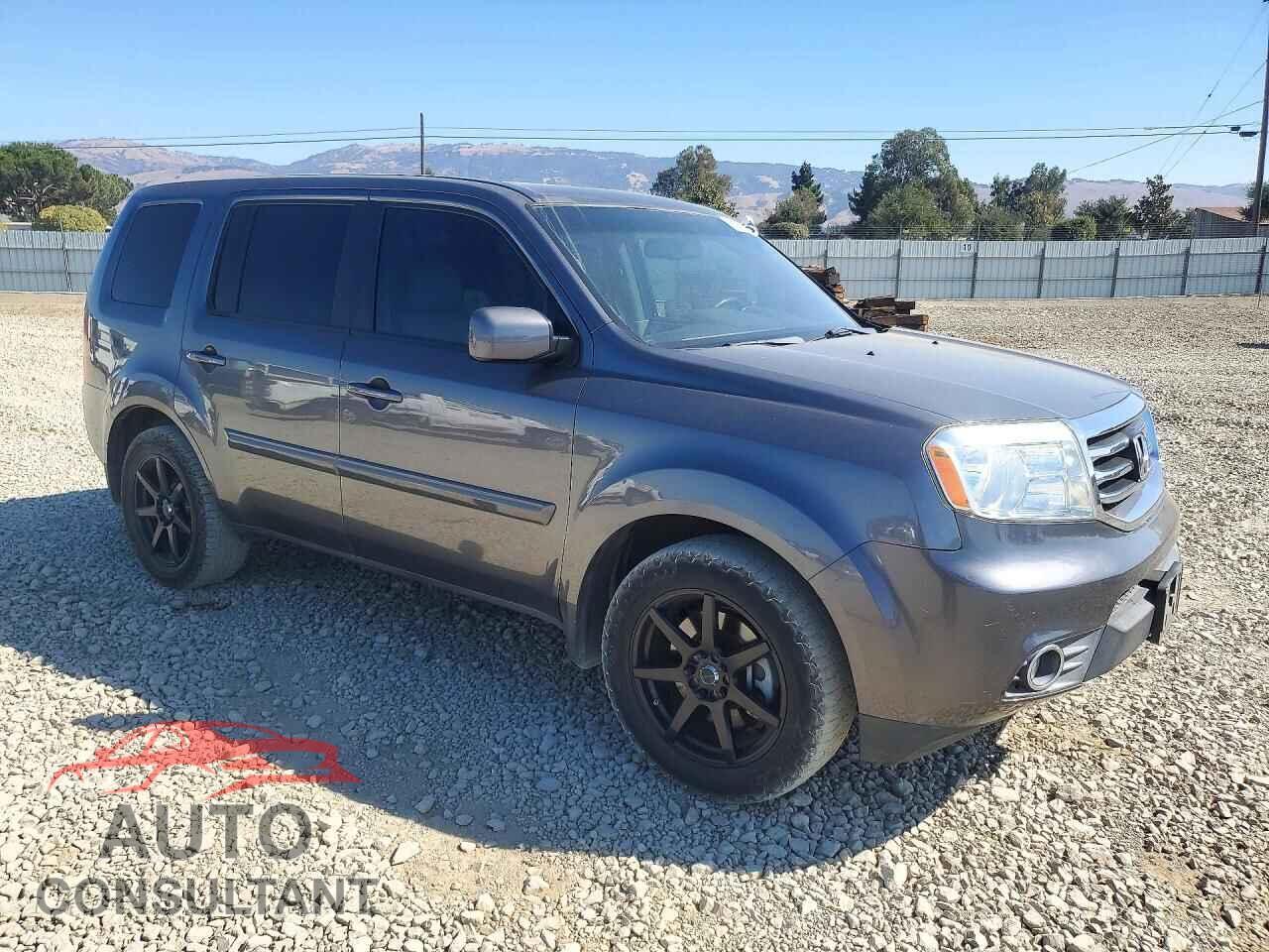 HONDA PILOT 2014 - 5FNYF4H76EB036293