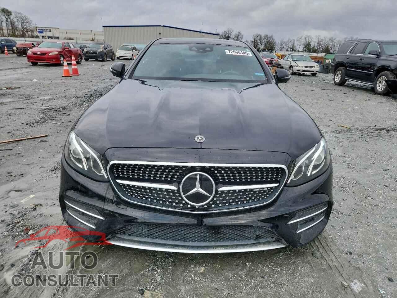 MERCEDES-BENZ E-CLASS 2019 - WDDZF6BB9KA565096