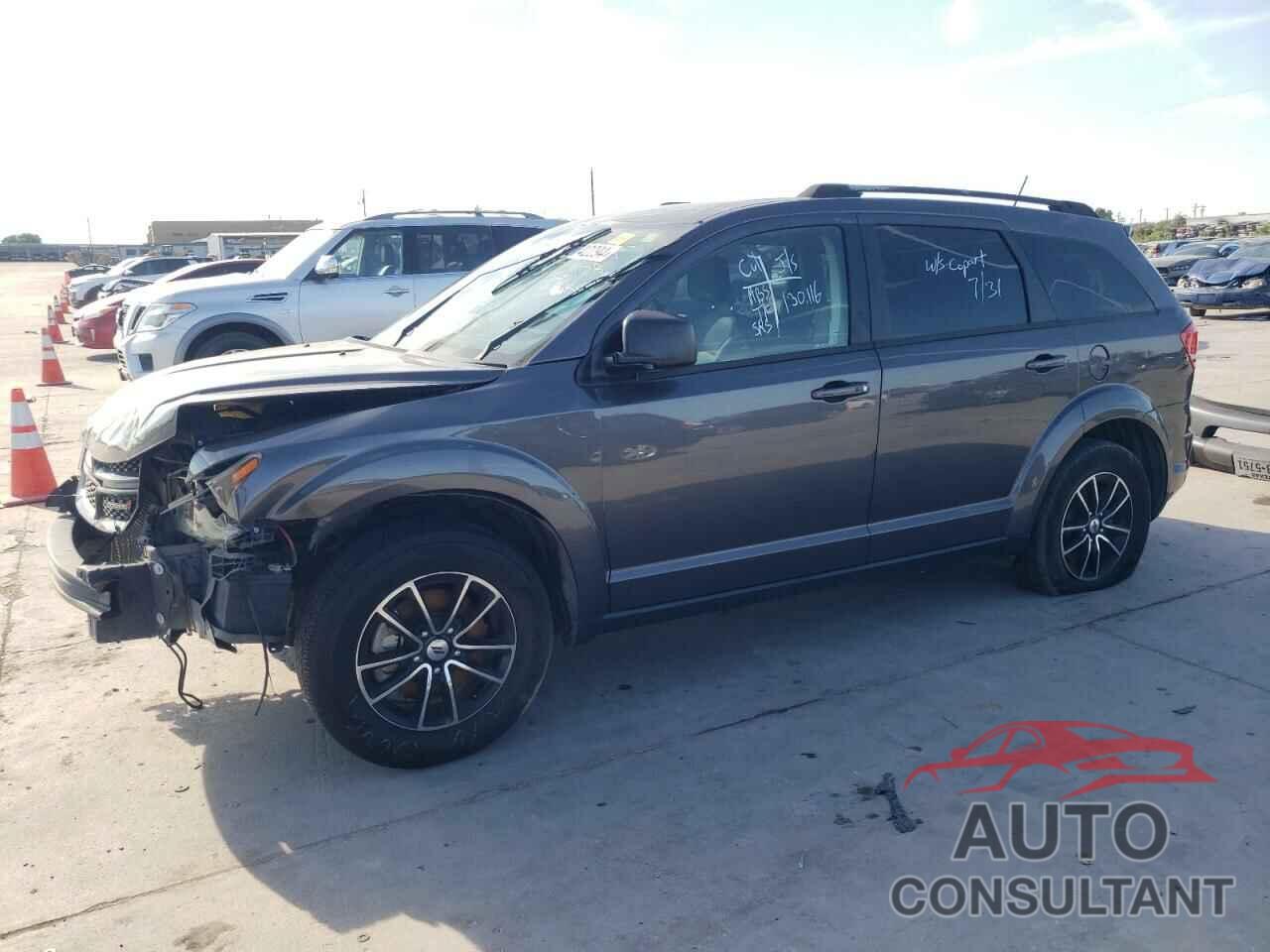 DODGE JOURNEY 2018 - 3C4PDCAB2JT363540