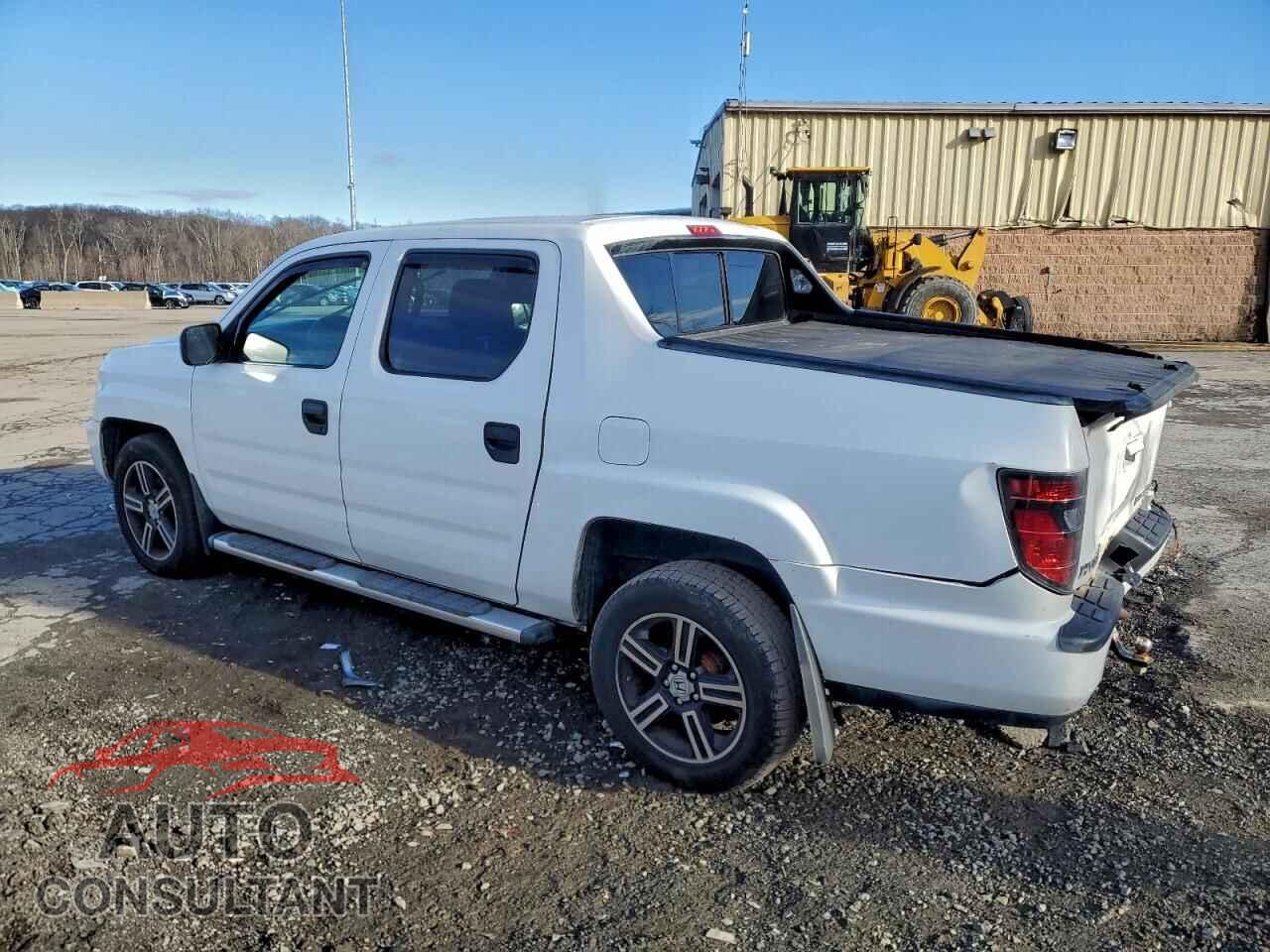 HONDA RIDGELINE 2013 - 5FPYK1F75DB016751