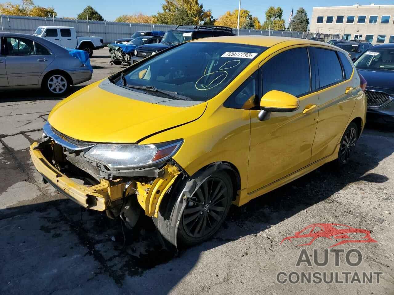 HONDA FIT 2018 - 3HGGK5H64JM715801