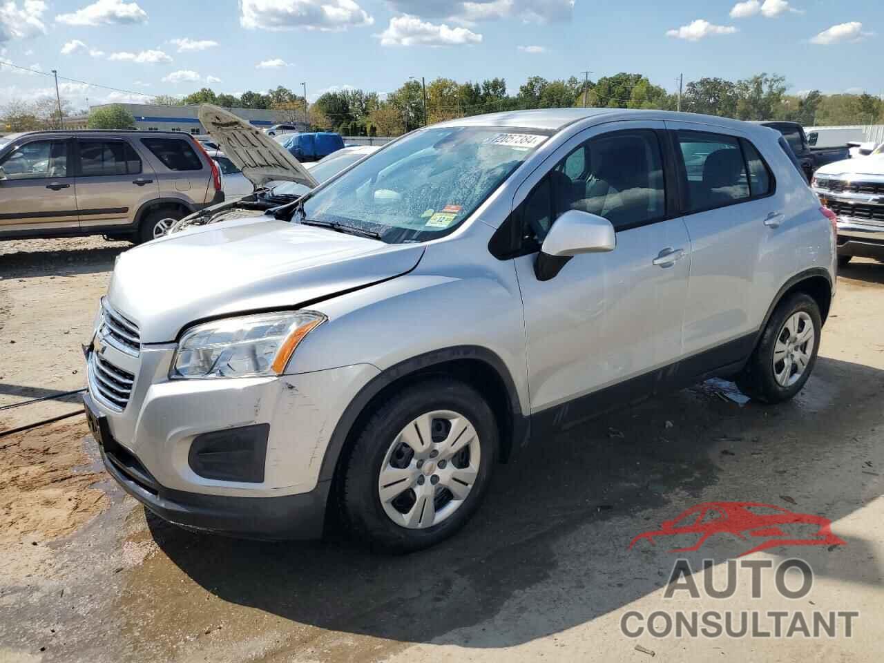 CHEVROLET TRAX 2016 - 3GNCJKSB1GL266667