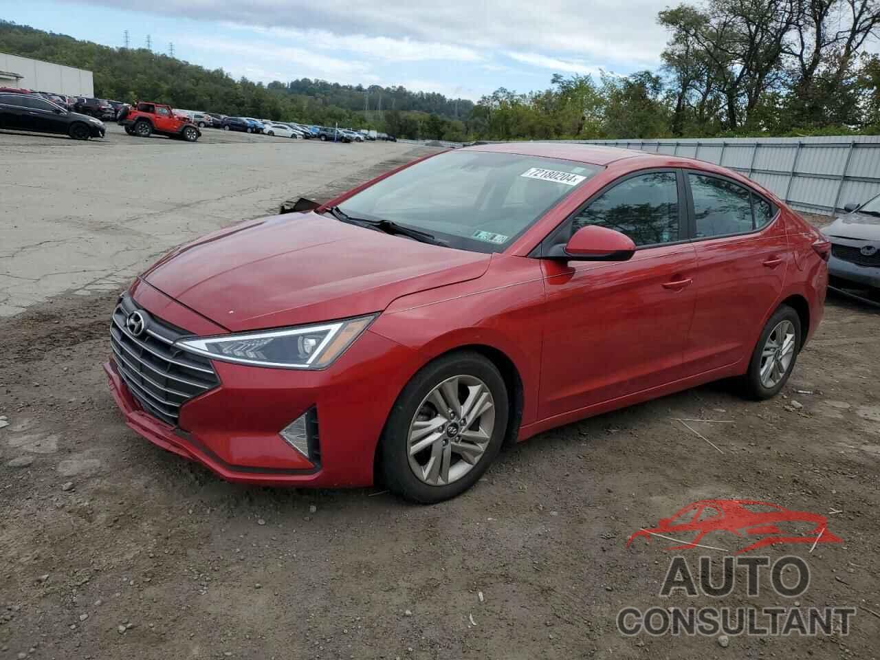 HYUNDAI ELANTRA 2020 - 5NPD84LF2LH518443