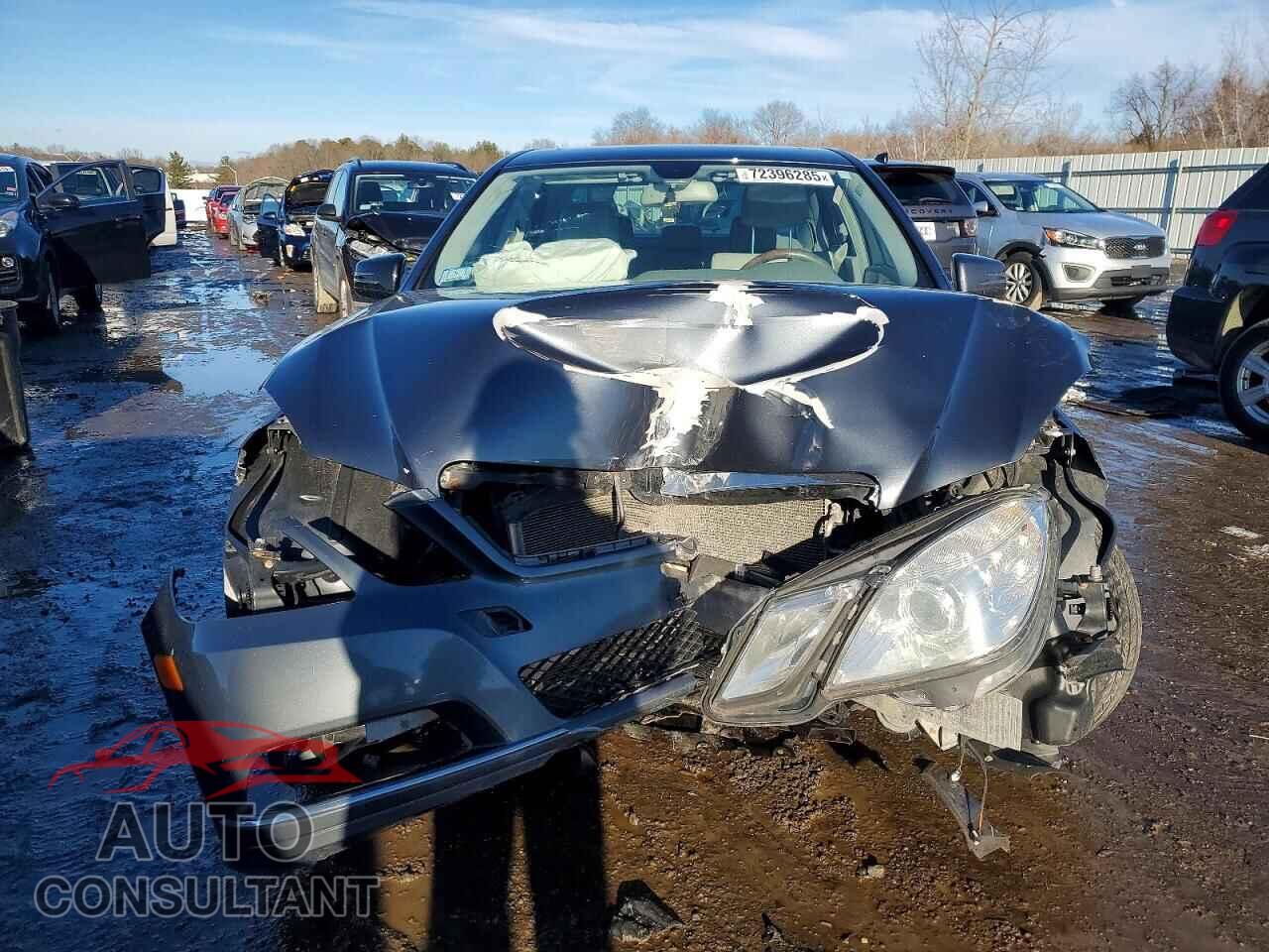 MERCEDES-BENZ E-CLASS 2012 - WDDHF8JBXCA575615