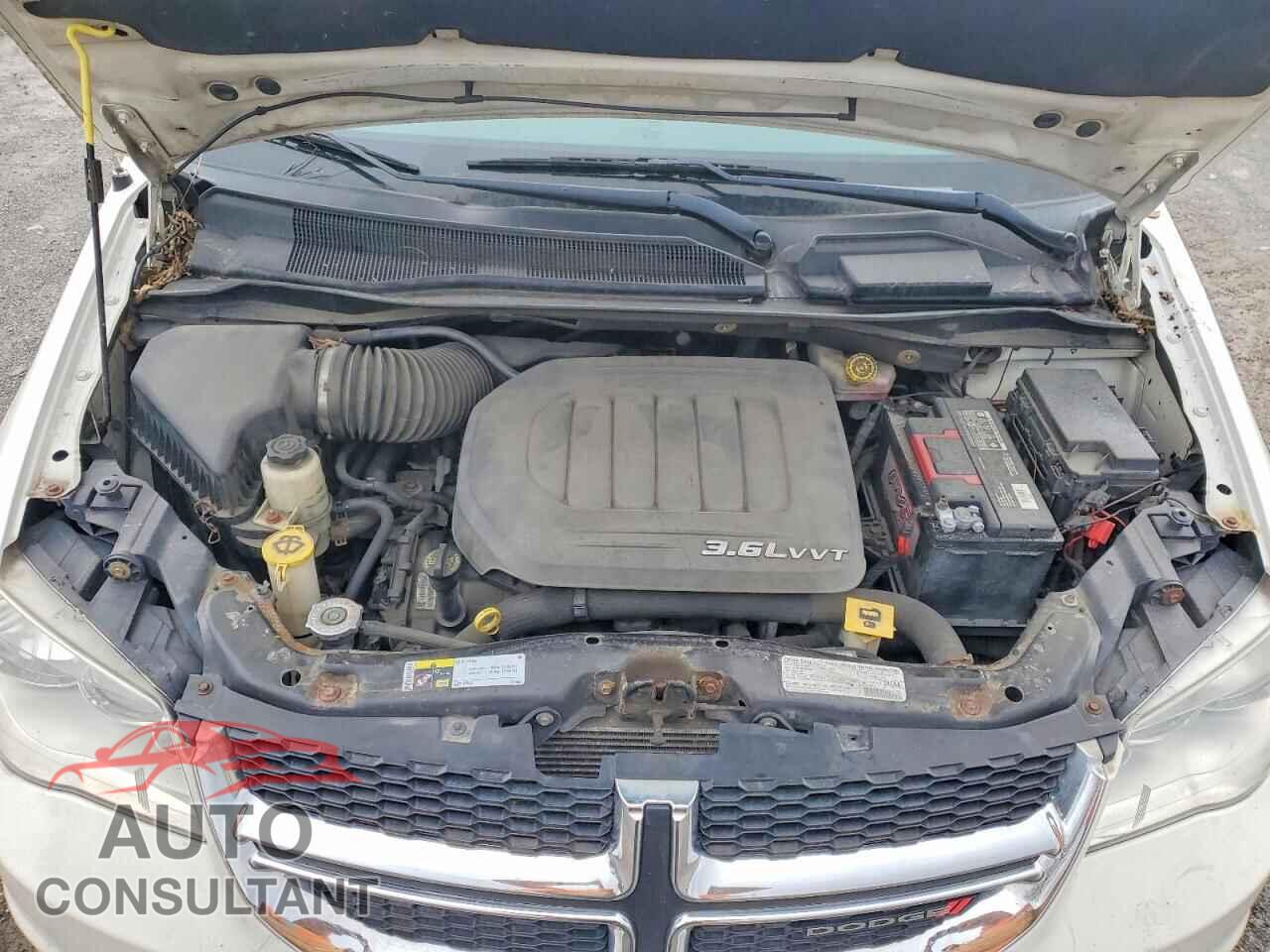 DODGE CARAVAN 2013 - 2C4RDGBG8DR762633