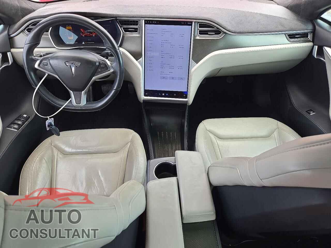 TESLA MODEL S 2015 - 5YJSA1V23FF097565