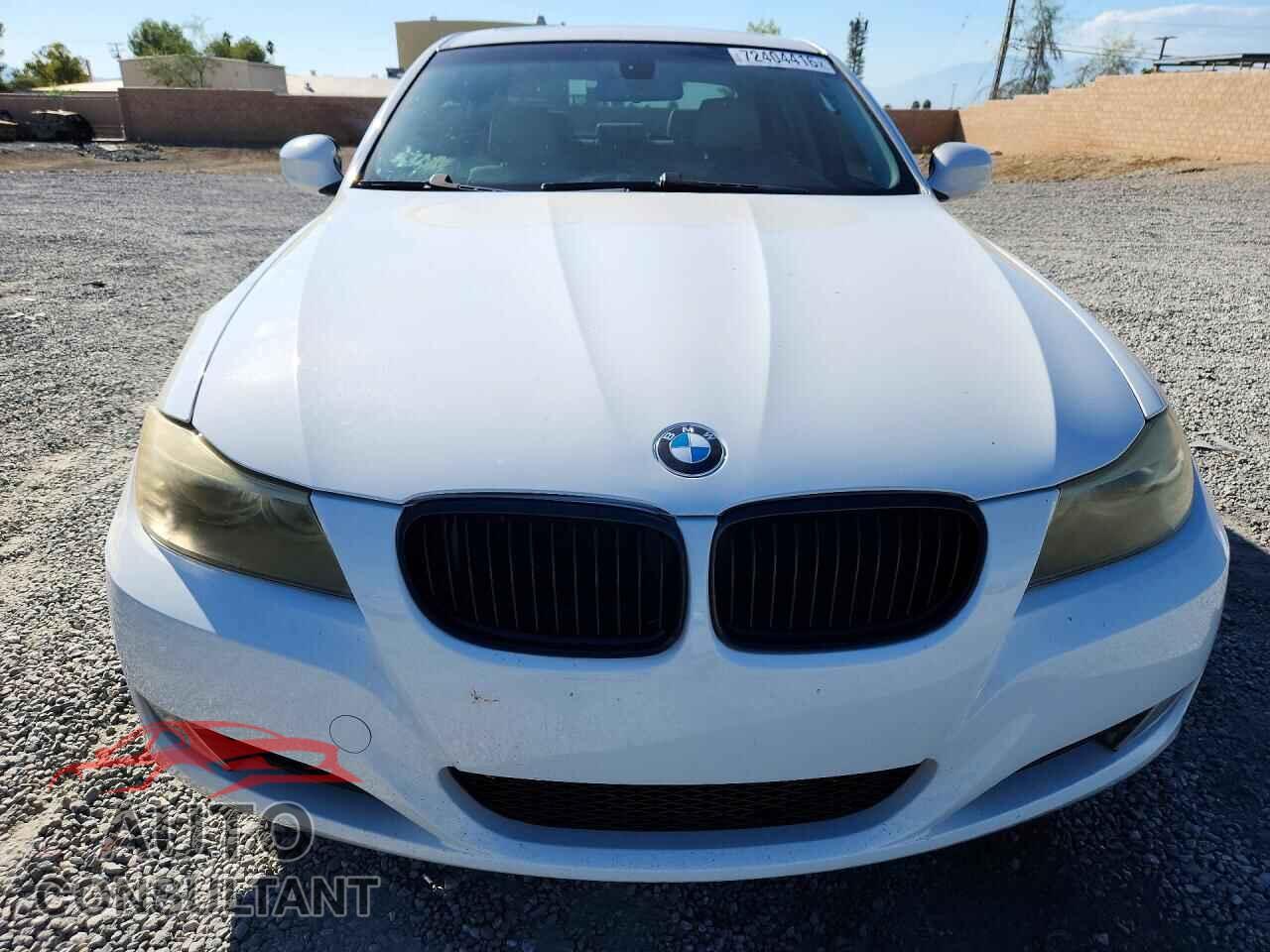 BMW 3 SERIES 2009 - WBAPH57549NL79359
