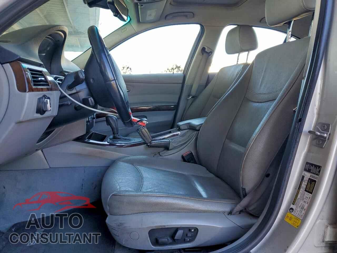 BMW 3 SERIES 2011 - WBAPH5C55BA445775