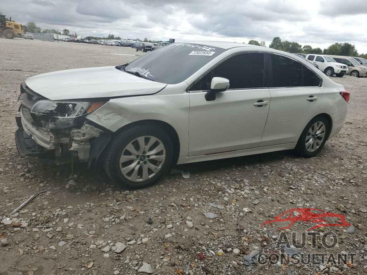 SUBARU LEGACY 2017 - 4S3BNAF69H3063345