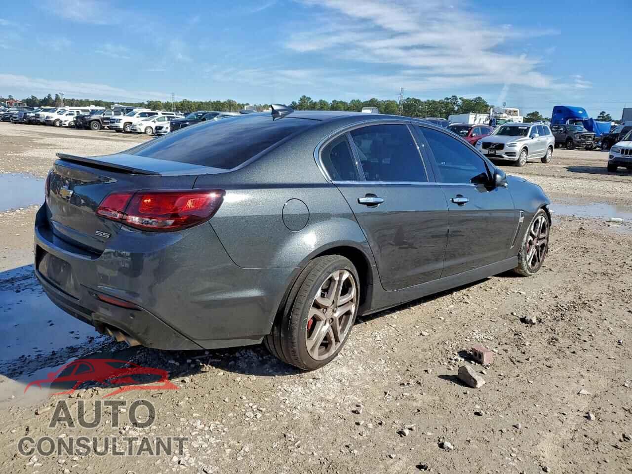 CHEVROLET SS 2017 - 6G3F15RW4HL301072