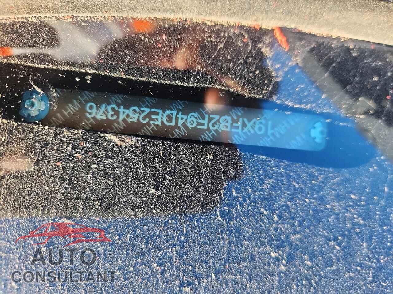 HONDA CIVIC 2013 - 19XFB2F94DE254376
