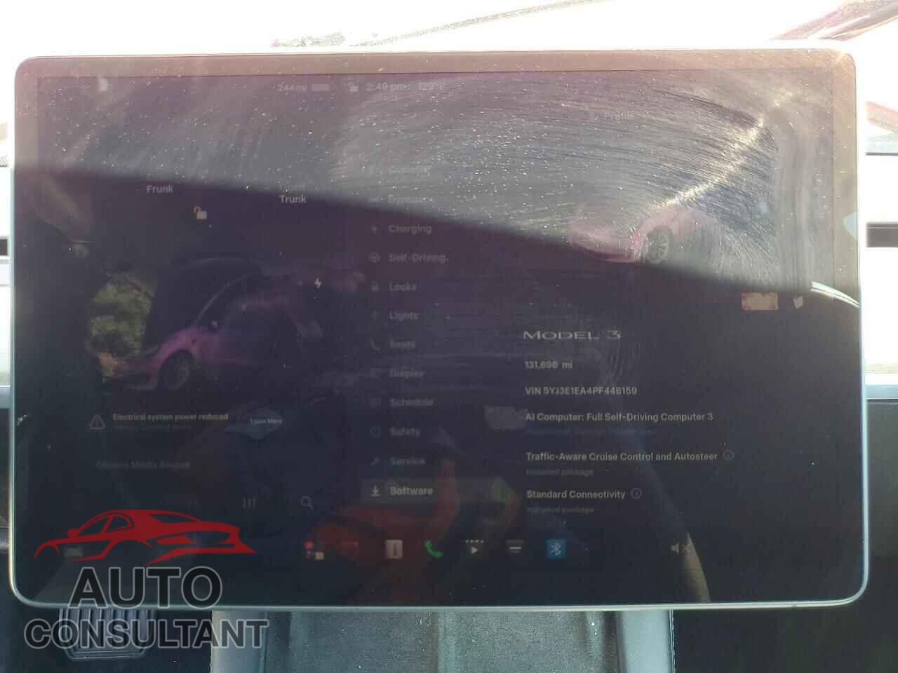 TESLA MODEL 3 2023 - 5YJ3E1EA4PF448159