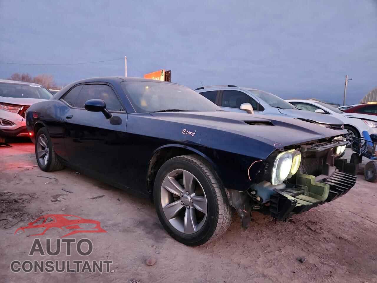 DODGE CHALLENGER 2016 - 2C3CDZAG4GH337119