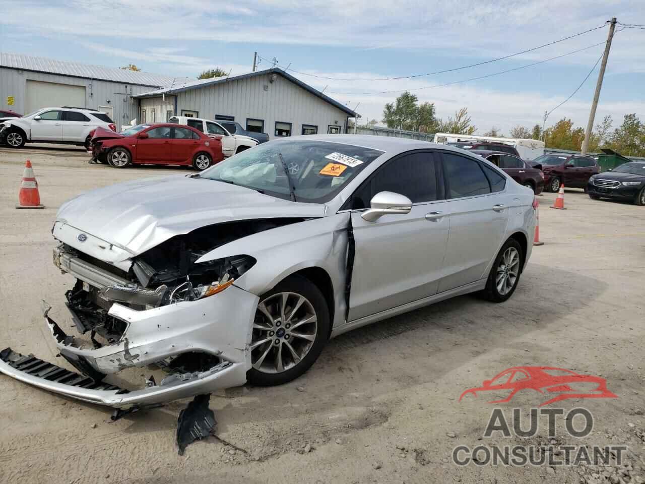 FORD FUSION 2017 - 3FA6P0H77HR396906