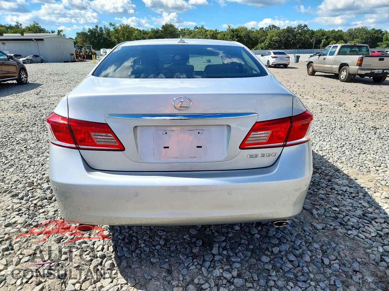 LEXUS ES350 2012 - JTHBK1EG6C2489638