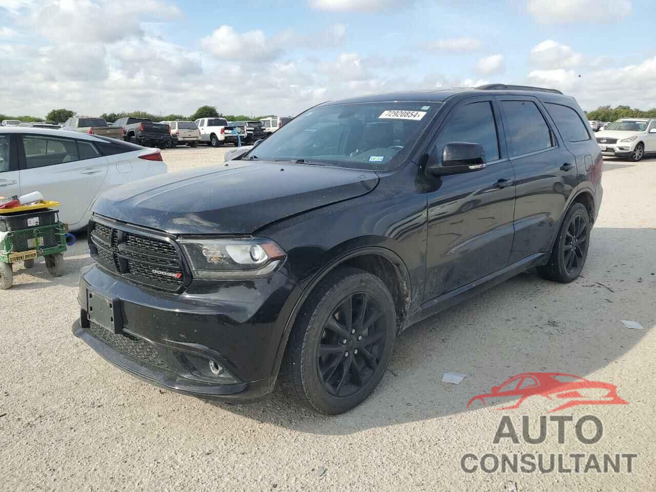 DODGE DURANGO 2017 - 1C4RDHDG4HC650929