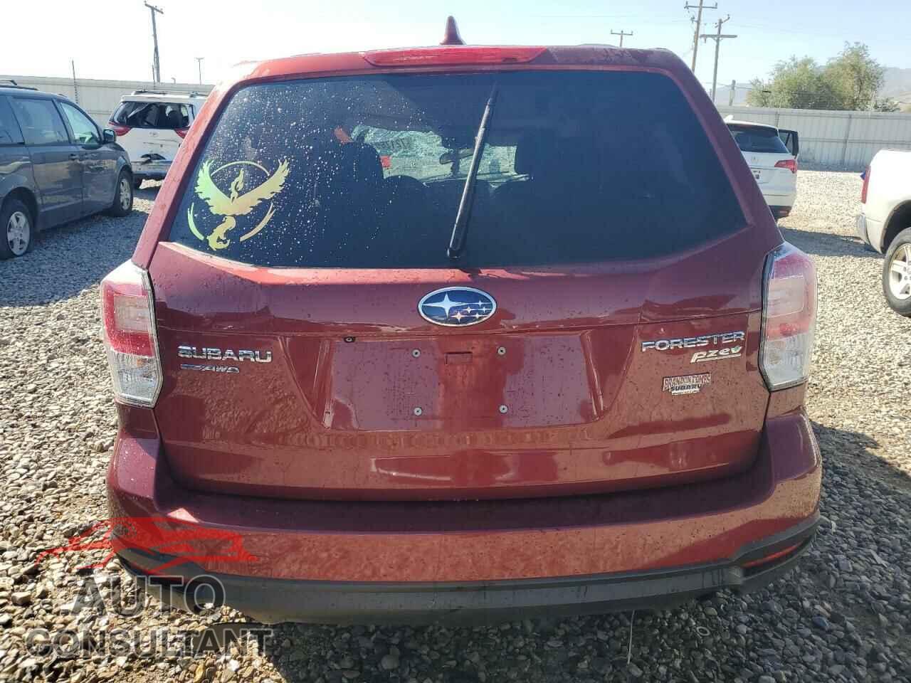 SUBARU FORESTER 2017 - JF2SJABC5HH444511