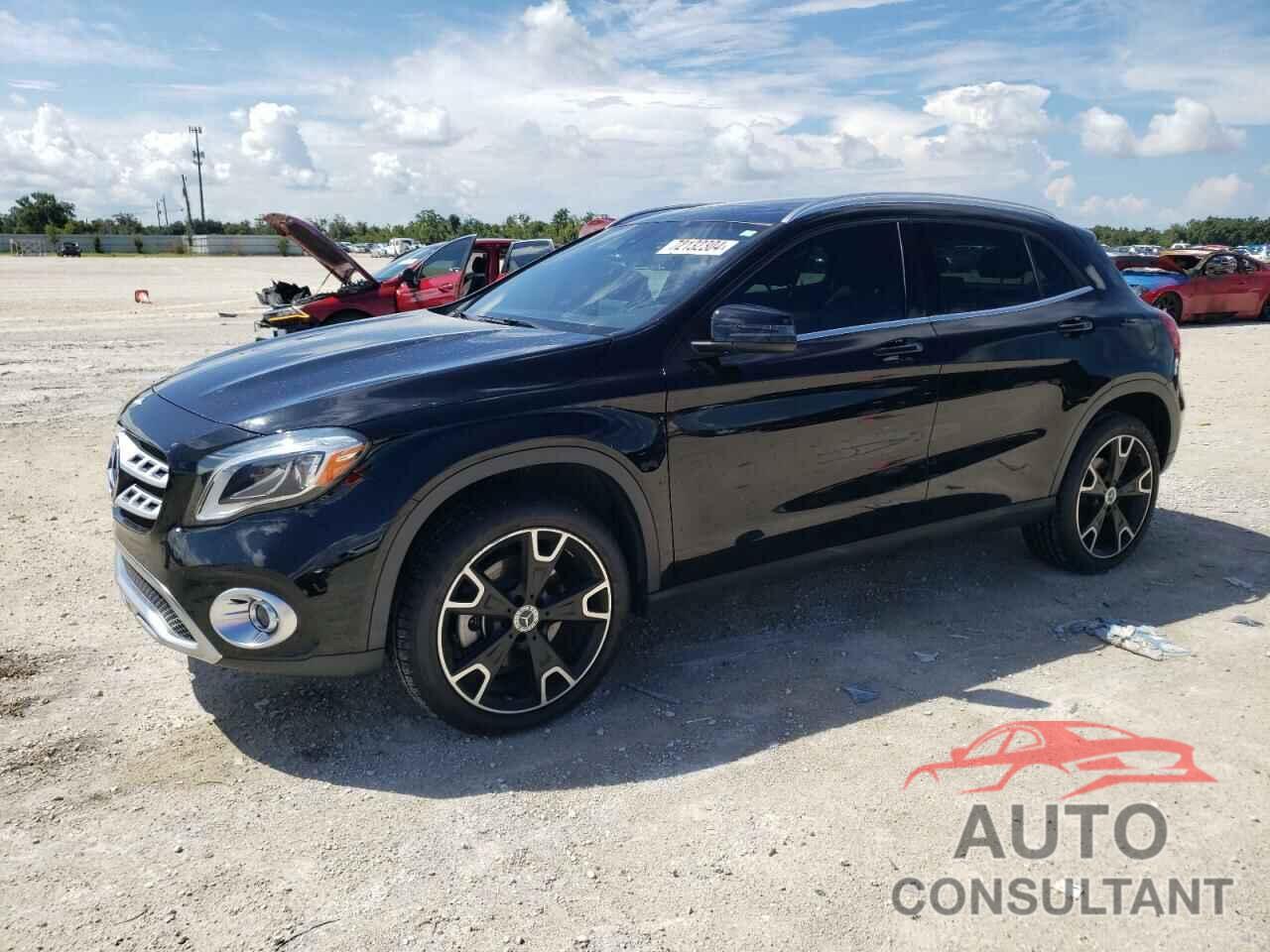 MERCEDES-BENZ GLA-CLASS 2019 - WDCTG4EB1KJ553953