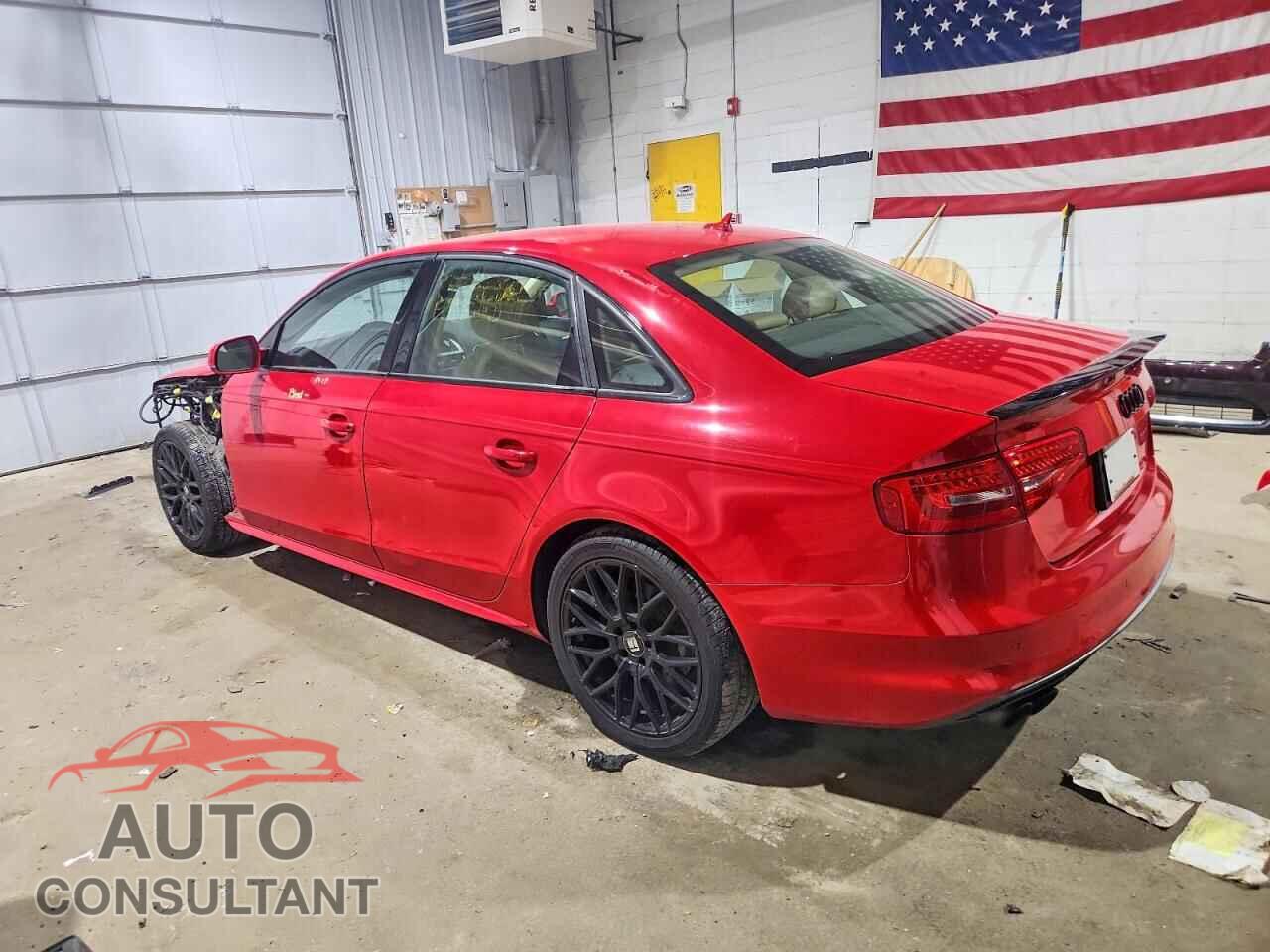 AUDI A4 2014 - WAUFFAFL6EA067670