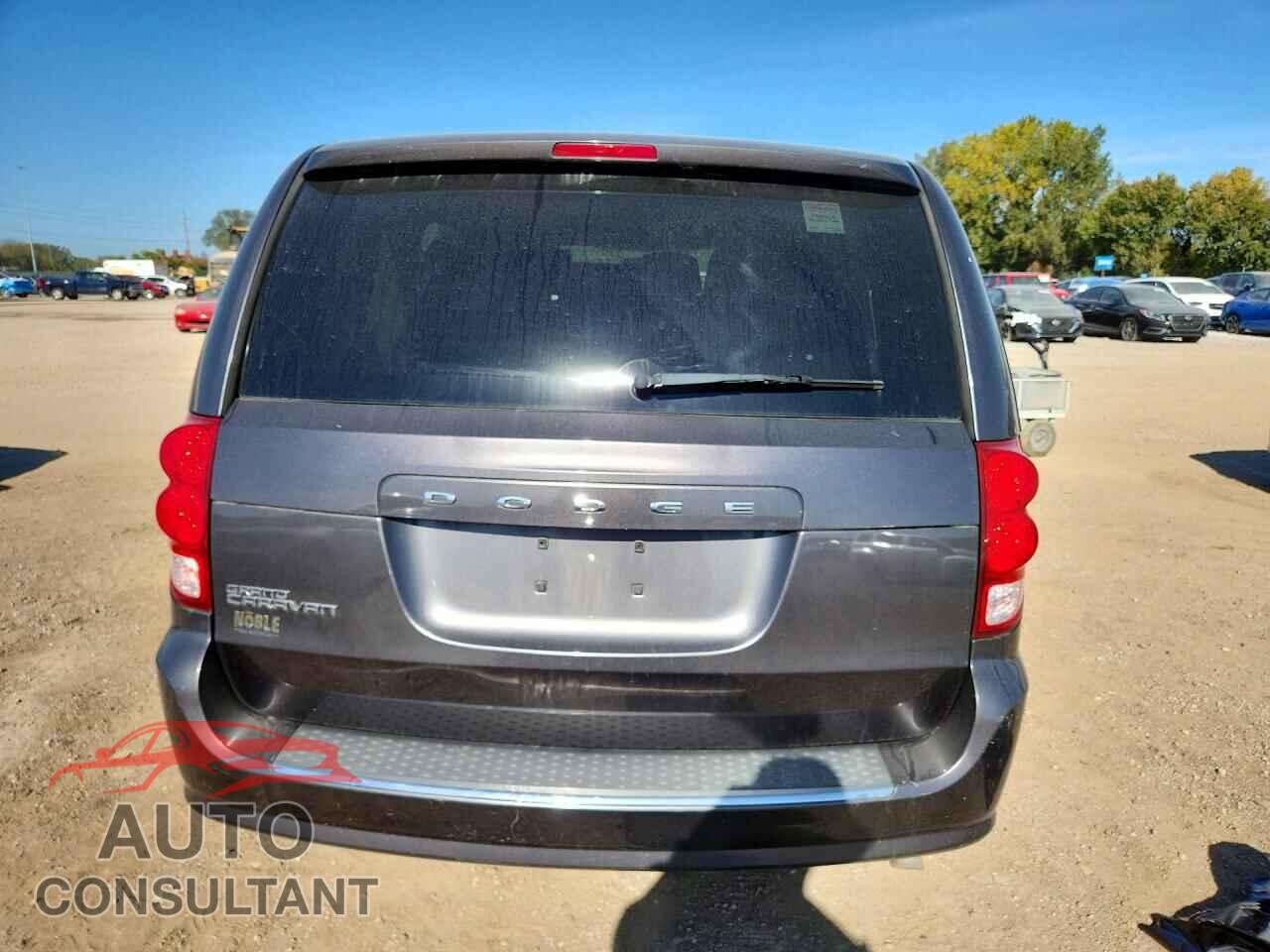DODGE CARAVAN 2017 - 2C4RDGBG9HR568540