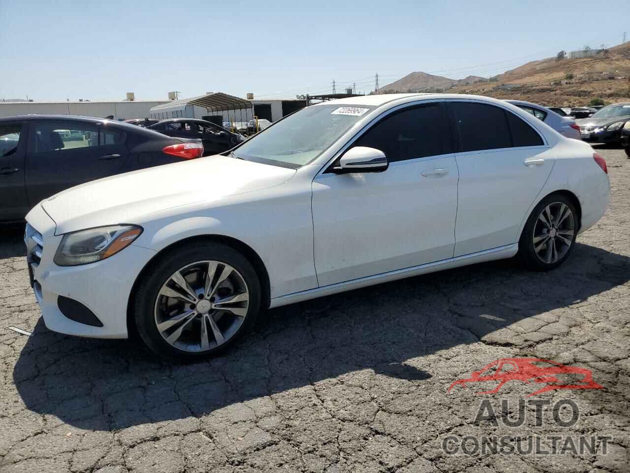 MERCEDES-BENZ C-CLASS 2016 - 55SWF4JB5GU162524