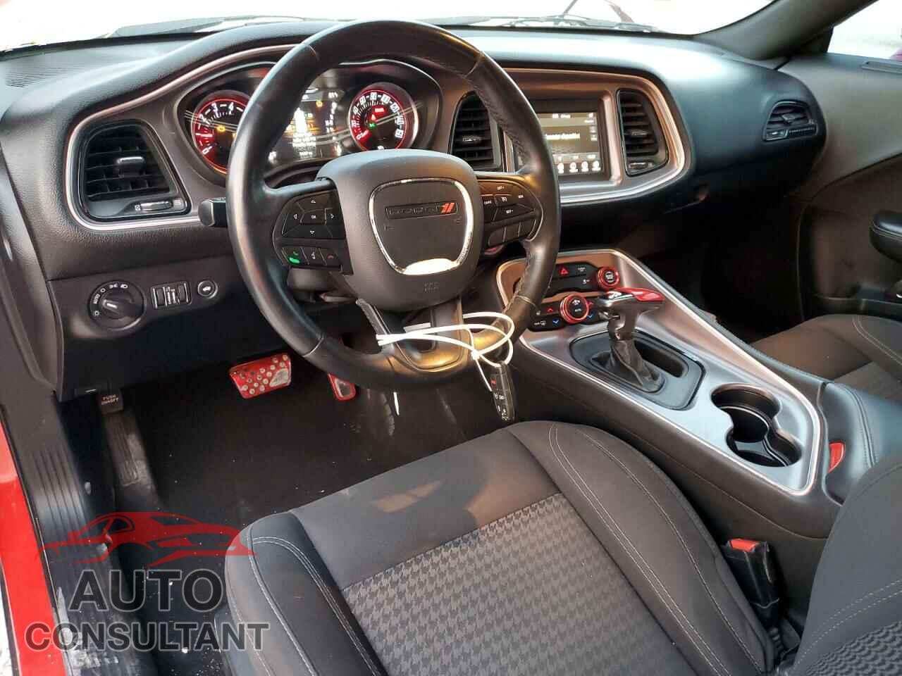 DODGE CHALLENGER 2019 - 2C3CDZAG0KH583545