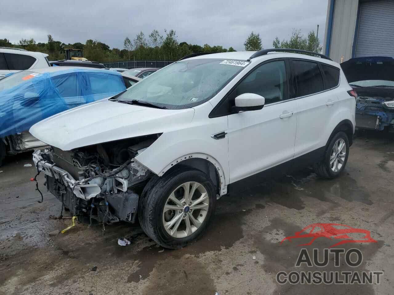 FORD ESCAPE 2018 - 1FMCU9GD9JUB94760